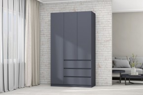 МС "Хилтон" Шкаф №2 1200 (Графит) в Карталах - kartaly.mebel24.online | фото