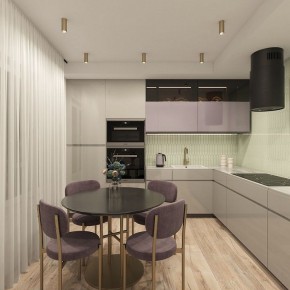 Накладной светильник Denkirs TUBE DK2051-SG в Карталах - kartaly.mebel24.online | фото 3
