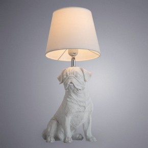 Настольная лампа декоративная Arte Lamp Bobby A1512LT-1WH в Карталах - kartaly.mebel24.online | фото 3