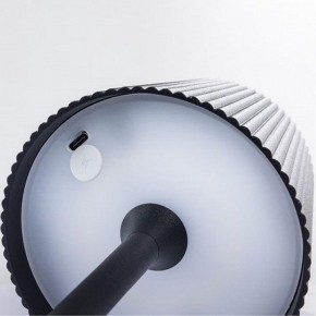 Настольная лампа декоративная Arte Lamp Fuyue A1616LT-1BK в Карталах - kartaly.mebel24.online | фото 5