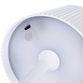 Настольная лампа декоративная Arte Lamp Fuyue A1616LT-1WH в Карталах - kartaly.mebel24.online | фото 5