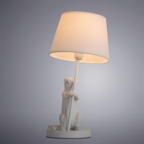 Настольная лампа декоративная Arte Lamp Gustav A4420LT-1WH в Карталах - kartaly.mebel24.online | фото 3