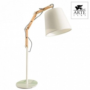 Настольная лампа декоративная Arte Lamp Pinocchio A5700LT-1WH в Карталах - kartaly.mebel24.online | фото 2