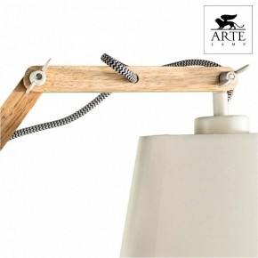 Настольная лампа декоративная Arte Lamp Pinocchio A5700LT-1WH в Карталах - kartaly.mebel24.online | фото 3