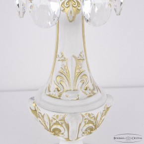 Настольная лампа декоративная Bohemia Ivele Crystal AL7801 AL78100L/1-32 WMG в Карталах - kartaly.mebel24.online | фото 4