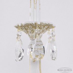 Настольная лампа декоративная Bohemia Ivele Crystal AL7801 AL78100L/1-32 WMG в Карталах - kartaly.mebel24.online | фото 5