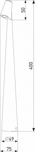 Настольная лампа декоративная Elektrostandard Elite Elite черный (TL70250) в Карталах - kartaly.mebel24.online | фото 6
