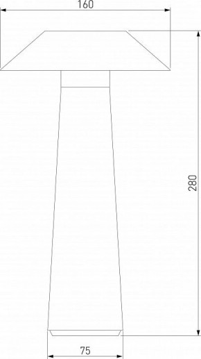 Настольная лампа декоративная Elektrostandard Future a062379 в Карталах - kartaly.mebel24.online | фото 3