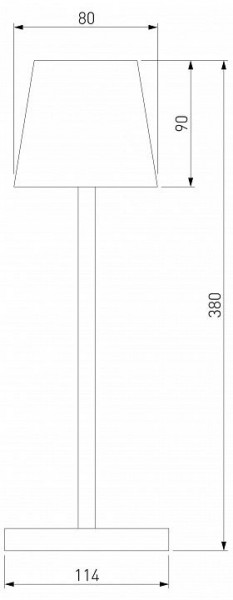 Настольная лампа декоративная Elektrostandard Mist a063928 в Карталах - kartaly.mebel24.online | фото 3