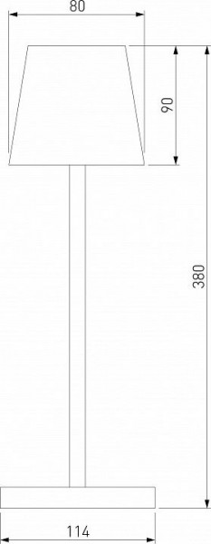 Настольная лампа декоративная Elektrostandard Mist a063970 в Карталах - kartaly.mebel24.online | фото 3