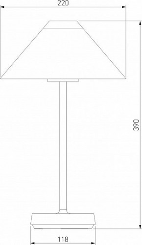 Настольная лампа декоративная Elektrostandard Mistery a062381 в Карталах - kartaly.mebel24.online | фото 3