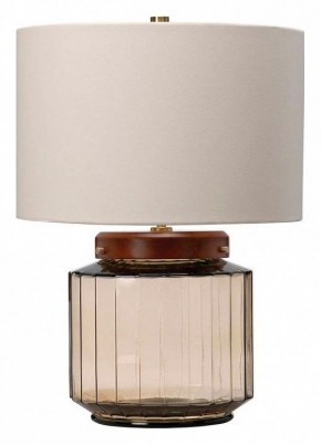 Настольная лампа декоративная Elstead Lighting Luga LUGA-TL-SMOKE в Карталах - kartaly.mebel24.online | фото