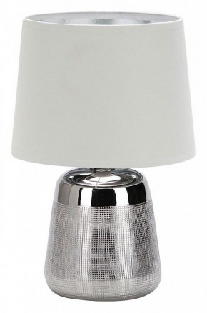 Настольная лампа декоративная Escada Calliope 10199/L Chrome в Карталах - kartaly.mebel24.online | фото