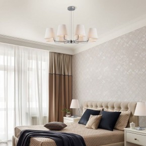 Настольная лампа декоративная Eurosvet Amaretto 01165/1 хром в Карталах - kartaly.mebel24.online | фото 3