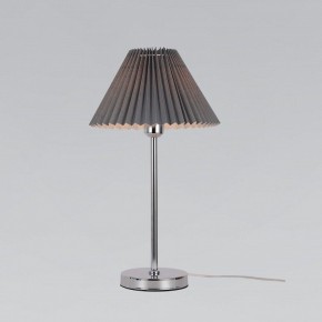 Настольная лампа декоративная Eurosvet Peony 01132/1 хром/графит в Карталах - kartaly.mebel24.online | фото 2