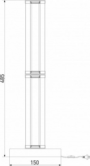 Настольная лампа декоративная Eurosvet Stark 80536/1 латунь в Карталах - kartaly.mebel24.online | фото 6