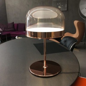 Настольная лампа декоративная Imperiumloft Noten Tab H415 Rose Gold NOTEN-TAB01 в Карталах - kartaly.mebel24.online | фото 4