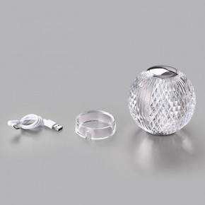 Настольная лампа декоративная Odeon Light Crystal 5007/2TL в Карталах - kartaly.mebel24.online | фото 2