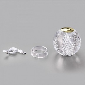 Настольная лампа декоративная Odeon Light Crystal 5008/2TL в Карталах - kartaly.mebel24.online | фото