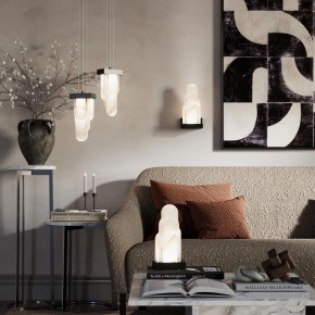 Настольная лампа декоративная Odeon Light Foros 5437/12TL в Карталах - kartaly.mebel24.online | фото 4
