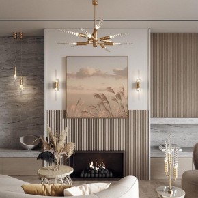 Настольная лампа декоративная Odeon Light Kolos 5449/9TL в Карталах - kartaly.mebel24.online | фото 5