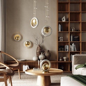 Настольная лампа декоративная Odeon Light Saturn 5443/1T в Карталах - kartaly.mebel24.online | фото 5