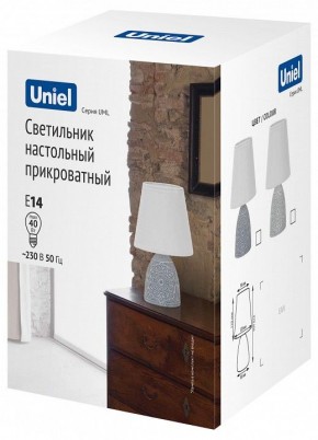 Настольная лампа декоративная Uniel UML-B301 UL-00010750 в Карталах - kartaly.mebel24.online | фото 2