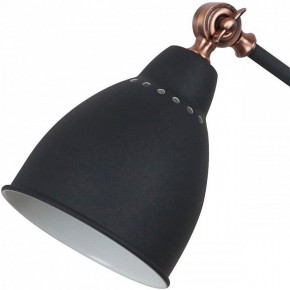 Настольная лампа офисная Arte Lamp Braccio A2054LT-1BK в Карталах - kartaly.mebel24.online | фото 2