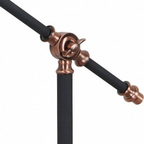 Настольная лампа офисная Arte Lamp Braccio A2054LT-1BK в Карталах - kartaly.mebel24.online | фото 3