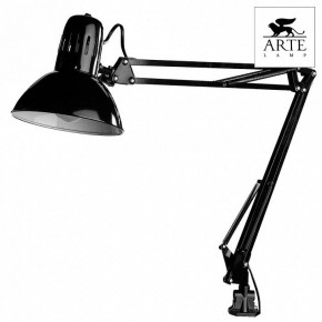 Настольная лампа офисная Arte Lamp Senior A6068LT-1BK в Карталах - kartaly.mebel24.online | фото 2
