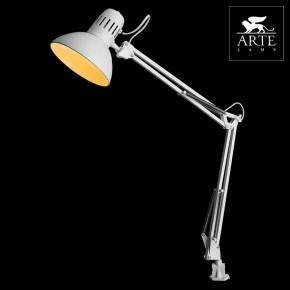 Настольная лампа офисная Arte Lamp Senior A6068LT-1WH в Карталах - kartaly.mebel24.online | фото 3