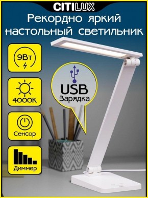 Настольная лампа офисная Citilux Ньютон CL803080 в Карталах - kartaly.mebel24.online | фото 2