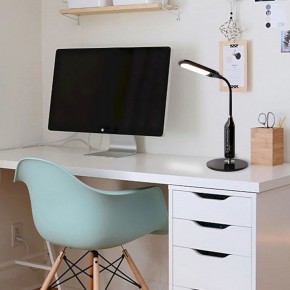 Настольная лампа офисная Eurosvet Soft 80503/1 черный в Карталах - kartaly.mebel24.online | фото 4