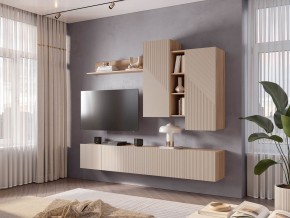Навесной шкаф Эмилия ШКН-03 (Дуб Смоки/Айриш (MF03)) в Карталах - kartaly.mebel24.online | фото 3