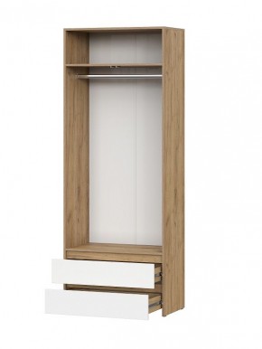 НЕКСТ 1 Вешалка с зеркалом + Шкаф 2-х ств. с ящиками в Карталах - kartaly.mebel24.online | фото 3