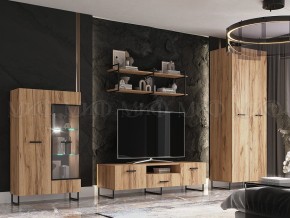 НЭНСИ LOFT Гостиная (модульная) Дуб крафт в Карталах - kartaly.mebel24.online | фото 1