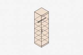 НИКА Н8 Шкаф для одежды и белья в Карталах - kartaly.mebel24.online | фото 3