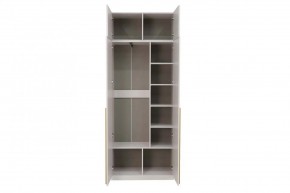 НИКОЛЬ 2 шкаф 2-х створчатый в Карталах - kartaly.mebel24.online | фото 2