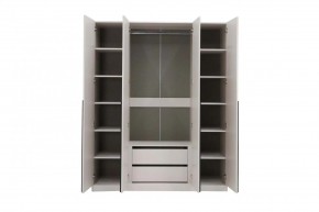 НИКОЛЬ 24 Шкаф 4-х створчатый в Карталах - kartaly.mebel24.online | фото 3