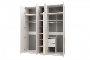 НИКОЛЬ 25 Шкаф 5-ти створчатый в Карталах - kartaly.mebel24.online | фото 4