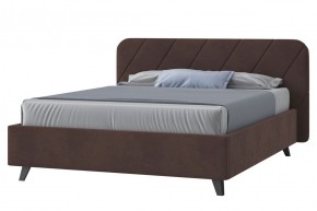НИКОЛЬ Кровать с ПМ 1400 в Карталах - kartaly.mebel24.online | фото 5