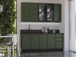 НИКОЛЬ Кухонный гарнитур 2000/900 в Карталах - kartaly.mebel24.online | фото 2