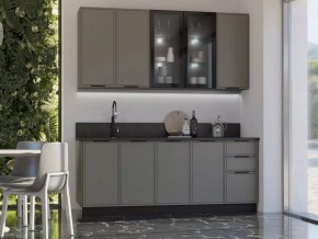 НИКОЛЬ Кухонный гарнитур 2000/900 в Карталах - kartaly.mebel24.online | фото 3