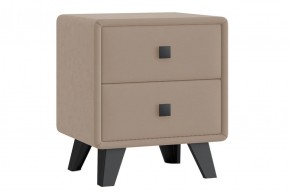 НИКОЛЬ Тумба узкая 2 ящика в Карталах - kartaly.mebel24.online | фото