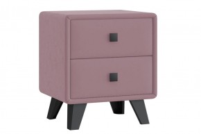 НИКОЛЬ Тумба узкая 2 ящика в Карталах - kartaly.mebel24.online | фото 2