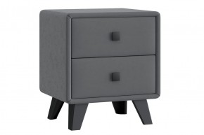 НИКОЛЬ Тумба узкая 2 ящика в Карталах - kartaly.mebel24.online | фото 3