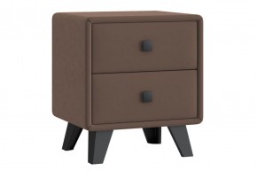НИКОЛЬ Тумба узкая 2 ящика в Карталах - kartaly.mebel24.online | фото 4
