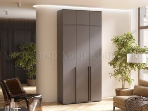 НОРД Шкаф 3-х ств с антресолью (1200) в Карталах - kartaly.mebel24.online | фото