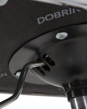 Офисное кресло для персонала DOBRIN TERRY, серый велюр (MJ9-75) в Карталах - kartaly.mebel24.online | фото 10