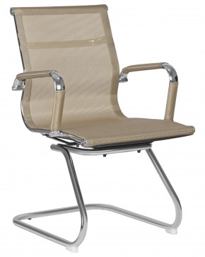 Офисное кресло для посетителей DOBRIN CODY MESH, бежевый (22039) в Карталах - kartaly.mebel24.online | фото